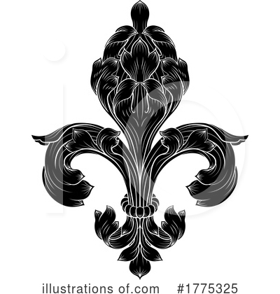 Royalty-Free (RF) Scroll Clipart Illustration by AtStockIllustration - Stock Sample #1775325