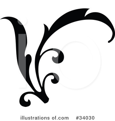 Royalty-Free (RF) Scroll Clipart Illustration by OnFocusMedia - Stock Sample #34030