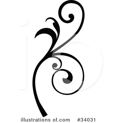 Royalty-Free (RF) Scroll Clipart Illustration by OnFocusMedia - Stock Sample #34031