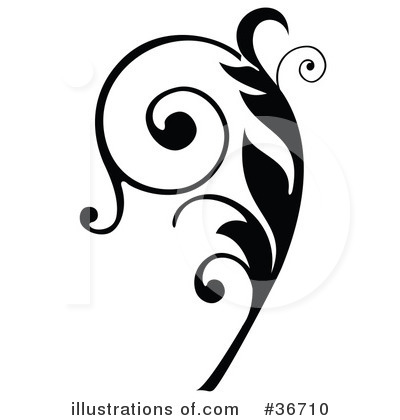 Royalty-Free (RF) Scroll Clipart Illustration by OnFocusMedia - Stock Sample #36710