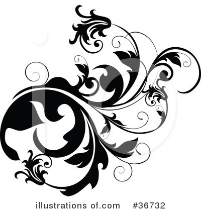 Royalty-Free (RF) Scroll Clipart Illustration by OnFocusMedia - Stock Sample #36732