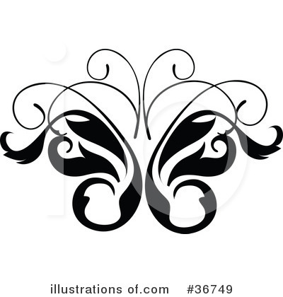 Royalty-Free (RF) Scroll Clipart Illustration by OnFocusMedia - Stock Sample #36749