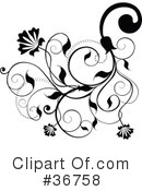 Scroll Clipart #36758 by OnFocusMedia