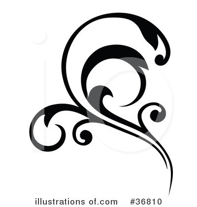 Royalty-Free (RF) Scroll Clipart Illustration by OnFocusMedia - Stock Sample #36810