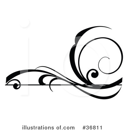 Royalty-Free (RF) Scroll Clipart Illustration by OnFocusMedia - Stock Sample #36811