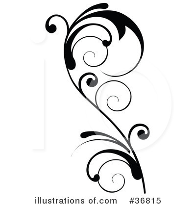 Royalty-Free (RF) Scroll Clipart Illustration by OnFocusMedia - Stock Sample #36815