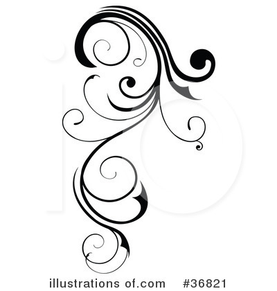 Royalty-Free (RF) Scroll Clipart Illustration by OnFocusMedia - Stock Sample #36821