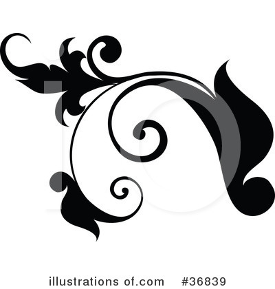 Royalty-Free (RF) Scroll Clipart Illustration by OnFocusMedia - Stock Sample #36839