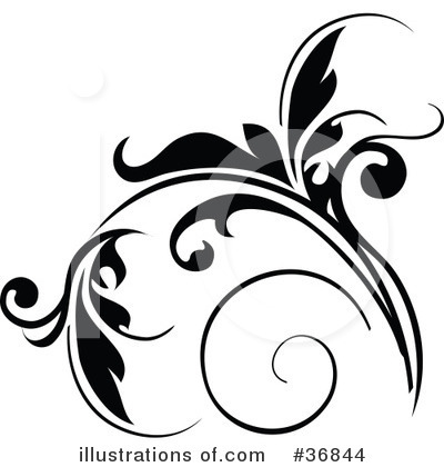 Royalty-Free (RF) Scroll Clipart Illustration by OnFocusMedia - Stock Sample #36844