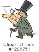 Scrooge Clipart #1226751 by toonaday