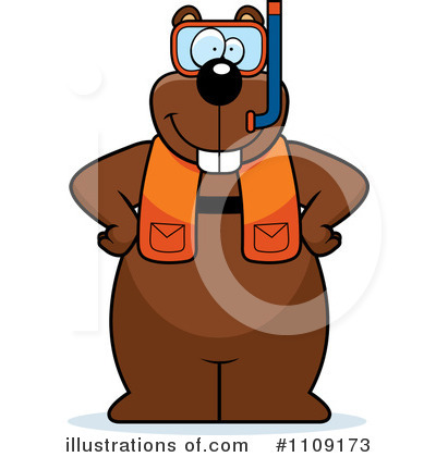 Gopher Clipart #1109173 by Cory Thoman