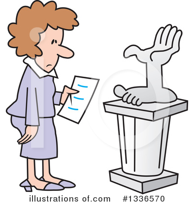 Sculpture Clipart #1336570 by Johnny Sajem