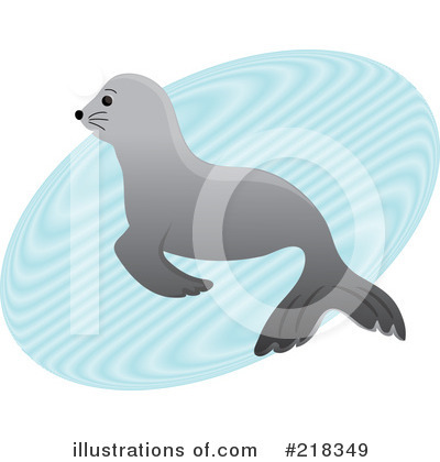 Seal Clipart #218349 by Pams Clipart