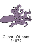 Sea Creature Clipart #4876 by djart