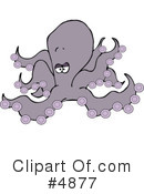 Sea Creature Clipart #4877 by djart