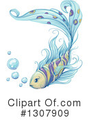 Sea Life Clipart #1307909 by BNP Design Studio