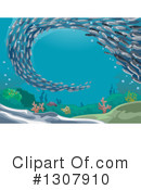 Sea Life Clipart #1307910 by BNP Design Studio