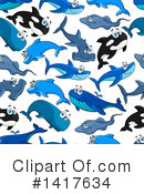 Sea Life Clipart #1417634 by Vector Tradition SM