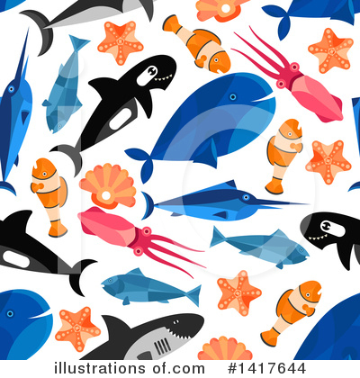 Orca Clipart #1417644 by Vector Tradition SM