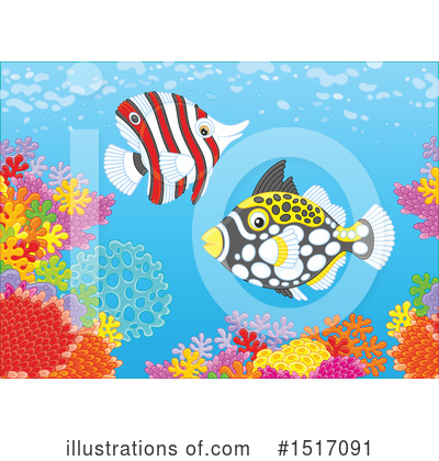 Butterfly Fish Clipart #1517091 by Alex Bannykh