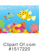 Sea Life Clipart #1517220 by Alex Bannykh