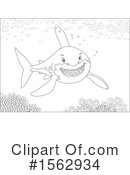 Sea Life Clipart #1562934 by Alex Bannykh