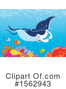 Sea Life Clipart #1562943 by Alex Bannykh
