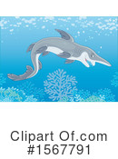 Sea Life Clipart #1567791 by Alex Bannykh