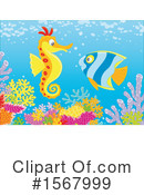 Sea Life Clipart #1567999 by Alex Bannykh