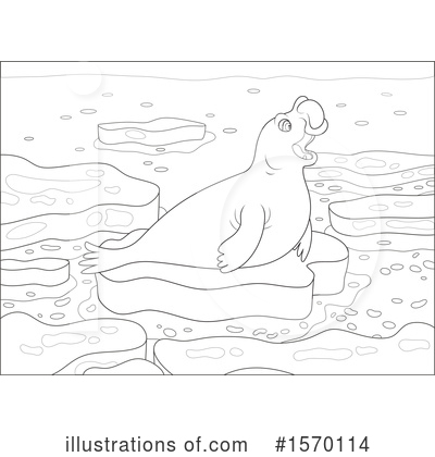 Seal Clipart #1570114 by Alex Bannykh