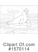 Sea Life Clipart #1570114 by Alex Bannykh