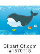 Sea Life Clipart #1570118 by Alex Bannykh