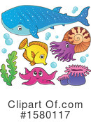 Sea Life Clipart #1580117 by visekart