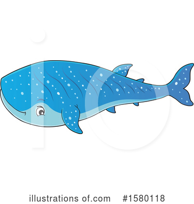 Shark Clipart #1580118 by visekart