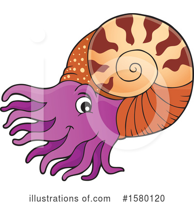 Nautilus Clipart #1580120 by visekart