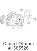 Sea Life Clipart #1585526 by Alex Bannykh