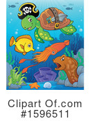 Sea Life Clipart #1596511 by visekart