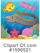 Sea Life Clipart #1596521 by visekart