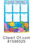 Sea Life Clipart #1596525 by visekart