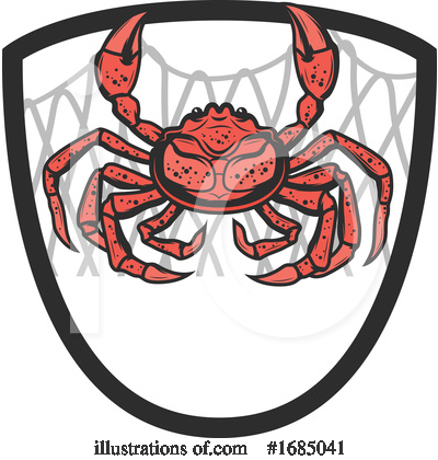 Royalty-Free (RF) Sea Life Clipart Illustration by Vector Tradition SM - Stock Sample #1685041