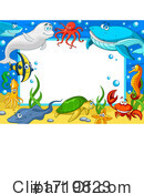 Sea Life Clipart #1719823 by Vector Tradition SM