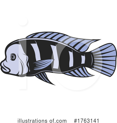 Royalty-Free (RF) Sea Life Clipart Illustration by Vector Tradition SM - Stock Sample #1763141