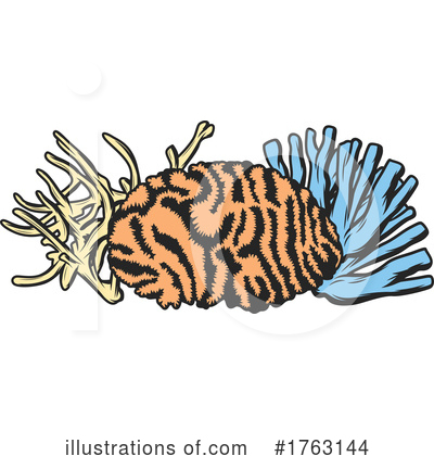 Royalty-Free (RF) Sea Life Clipart Illustration by Vector Tradition SM - Stock Sample #1763144