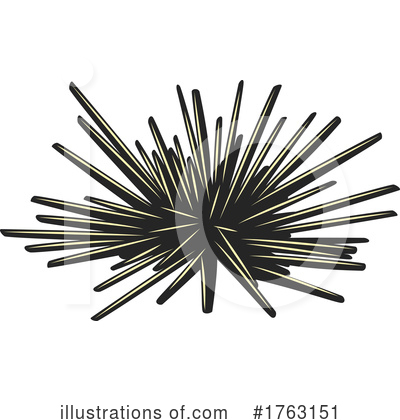 Urchin Clipart #1763151 by Vector Tradition SM
