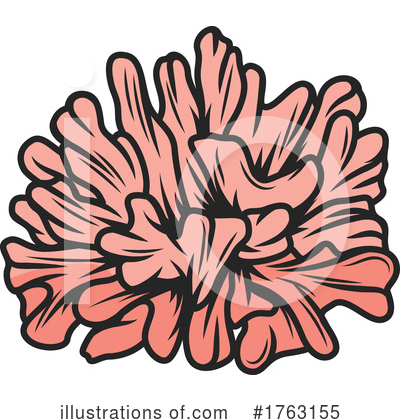 Coral Clipart #1763155 by Vector Tradition SM