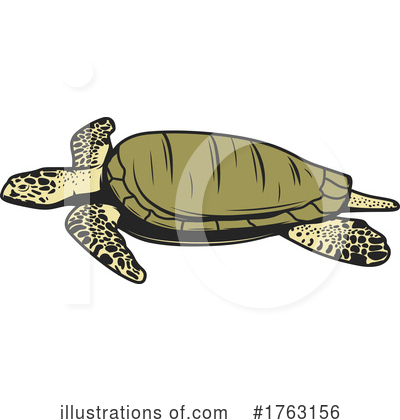 Royalty-Free (RF) Sea Life Clipart Illustration by Vector Tradition SM - Stock Sample #1763156