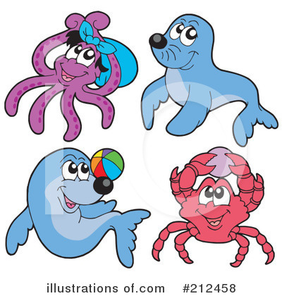 Seal Clipart #212458 by visekart