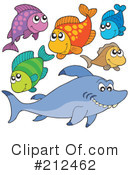 Sea Life Clipart #212462 by visekart