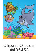 Sea Life Clipart #435453 by visekart