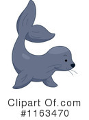 Sea Lion Clipart #1163470 by BNP Design Studio